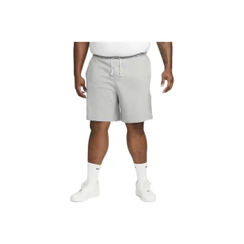 Nike Dri Fit Casual Shorts Men Light Gray