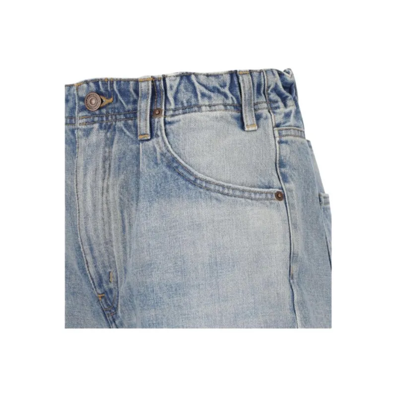 CELINE Denim Shorts Women's Blue-5