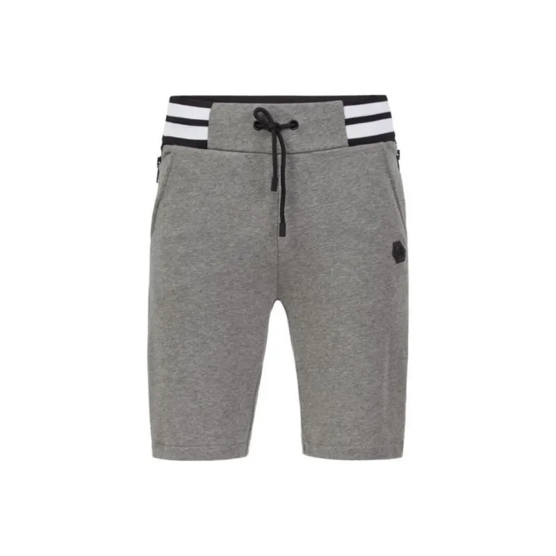 PHILIPP PLEIN Casual Shorts Men Gray-0