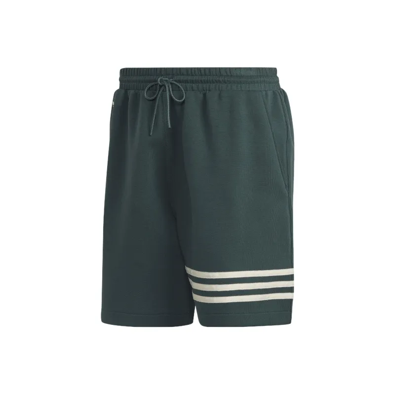 Adidas Originals Casual Shorts Men's Green-0