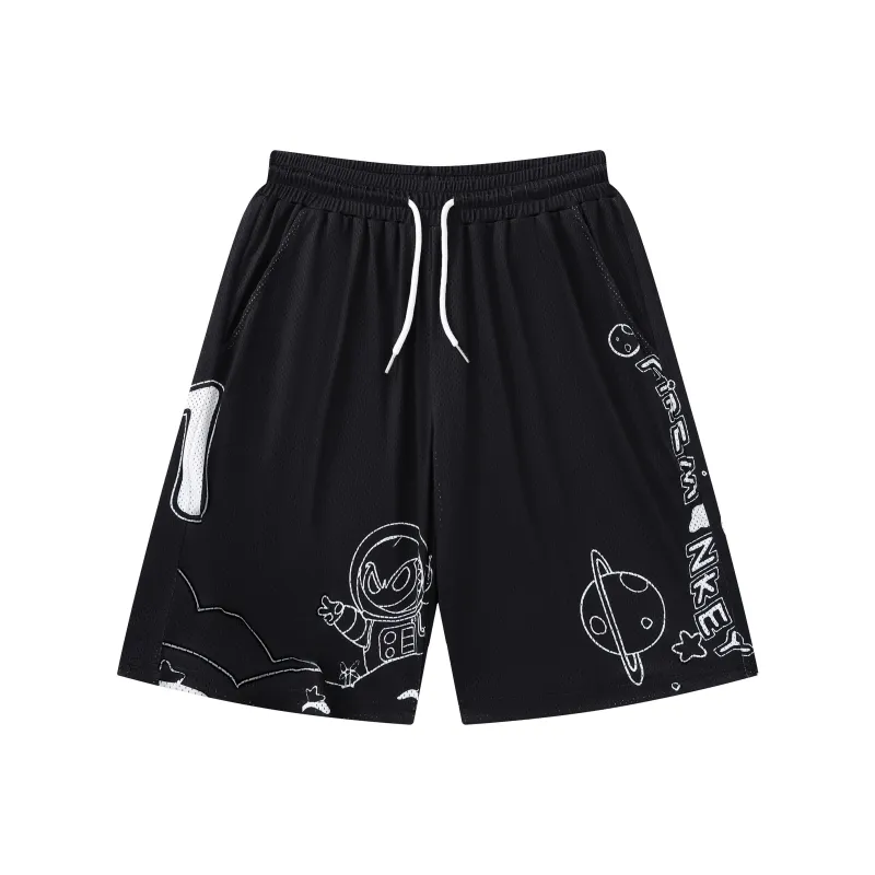 FireMonkey Casual Shorts Unisex-2