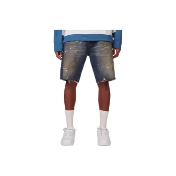 PURPLE-BRAND Denim Shorts Men's Dark Blue