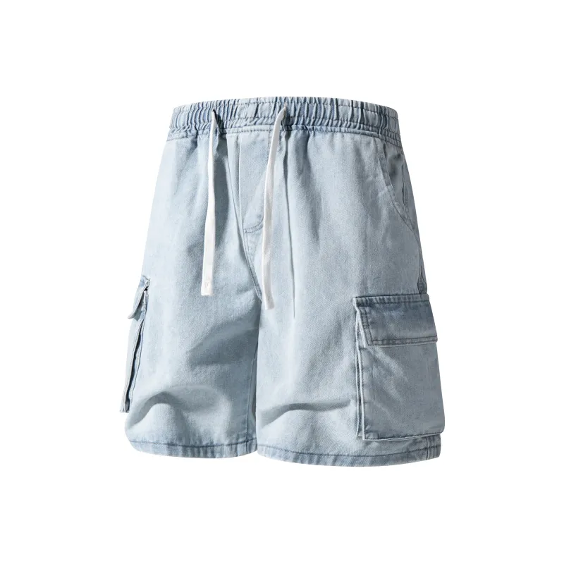 REDU Denim Shorts Unisex-5