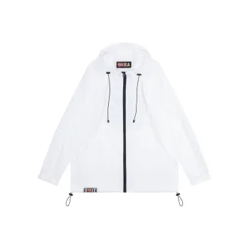 HEA Trench Coats Unisex White