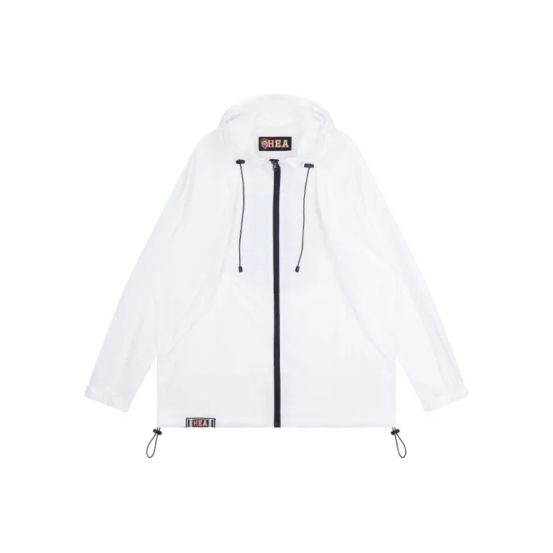 HEA Trench Coats Unisex White-0