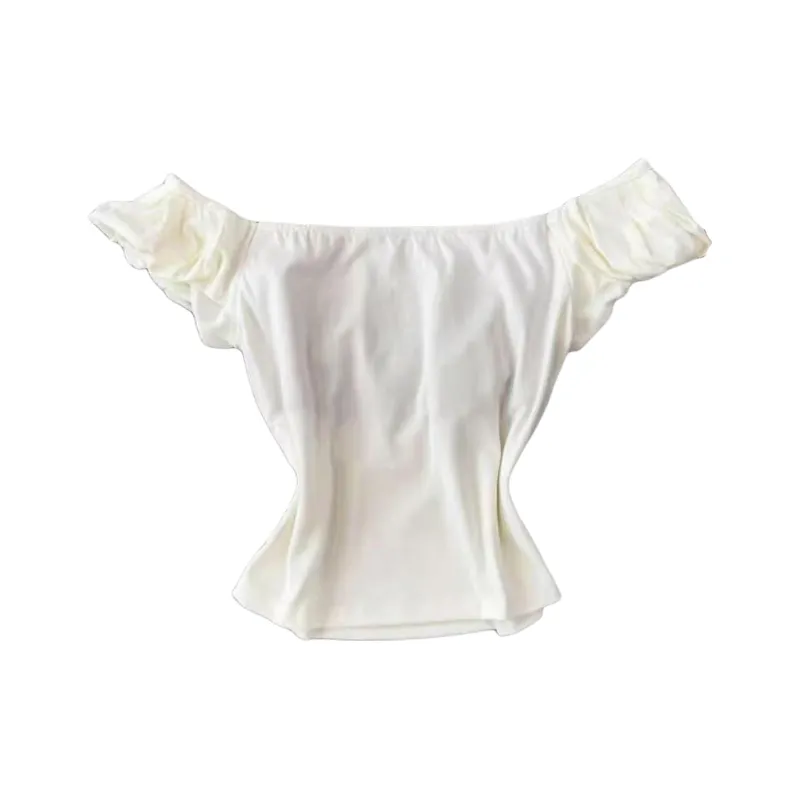 PLAY BUSH Puff Sleeve T Shirt Women's-1