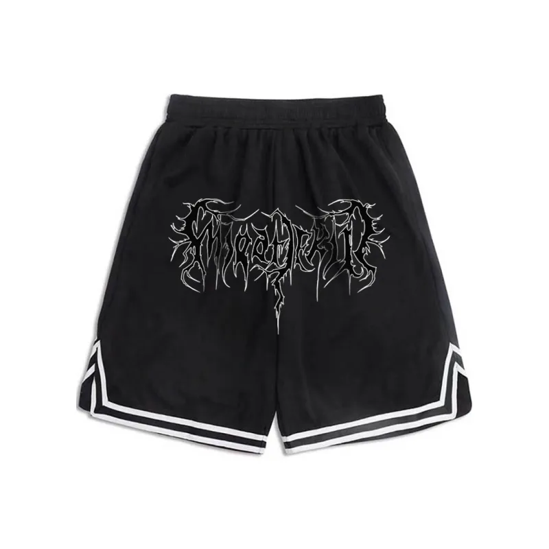MIRACLE KILL Casual Shorts Unisex-10