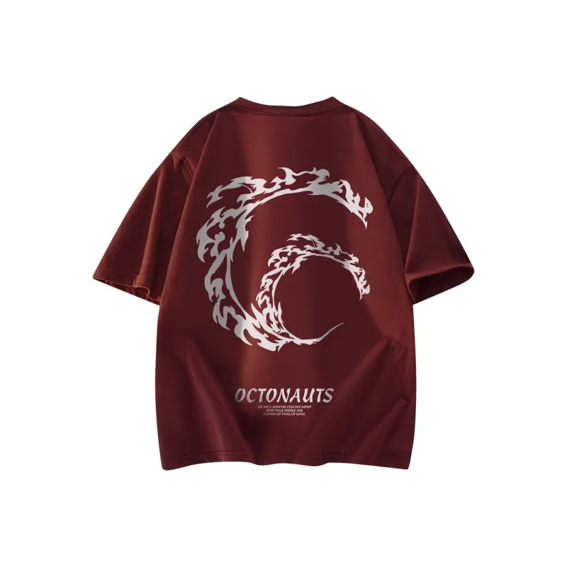 Small Columns Under The Sea T Shirt Unisex-14