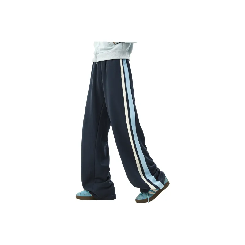 MARK WAFFLE Casual Pants Unisex-5