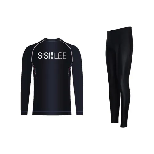 SISII LEE 남성 수영복 세트