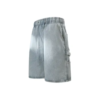 FREO3N Denim Shorts Unisex
