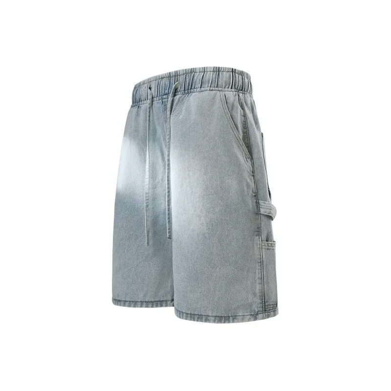 FREO3N Denim Shorts Unisex-0