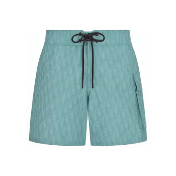 DIOR SS22 Casual Shorts Men's Green