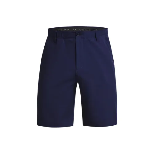 Under Armour Casual Shorts Men Midnight Dark Blue
