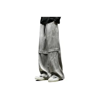 SZON Casual Pants Unisex Gray[in Stock]