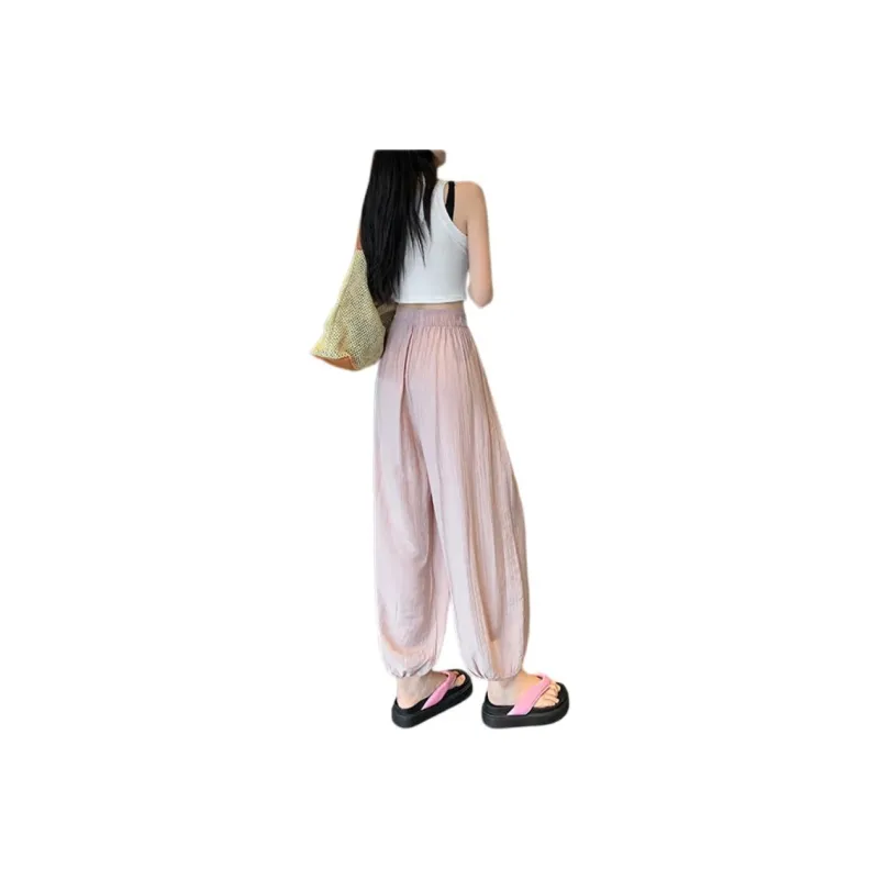 Mu Xiao Xin Casual Pants Women's-0