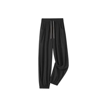 UF9193 Casual Pants Unisex Black