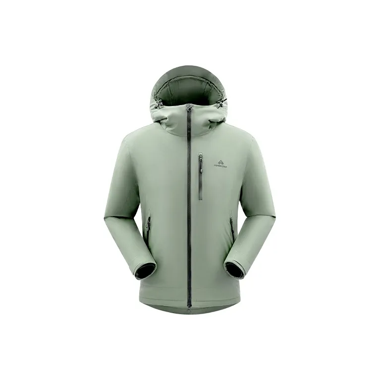 PIONEER CAMP Puffer Jacket Unisex-8