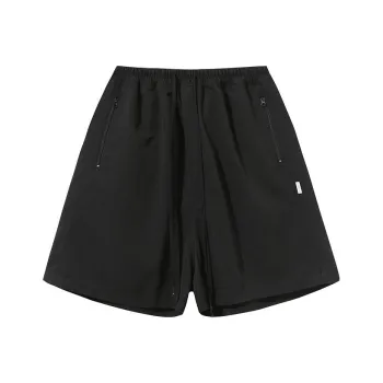 ATTEMPT Casual Shorts Unisex Black