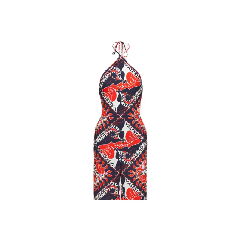 Valentino Jumpsuits Women's Red-4