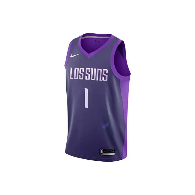 Nike Basketball Jerseys Men Purple-0