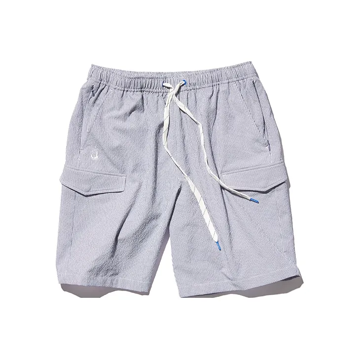 Nautica White Sail Shorts Unisex-5
