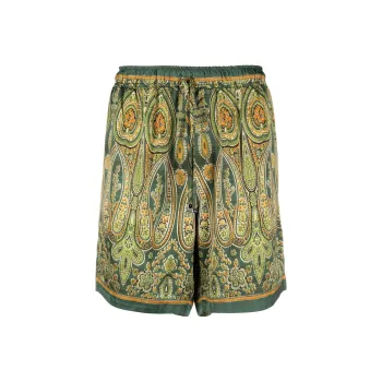 AMIRI Casual Shorts Men Green