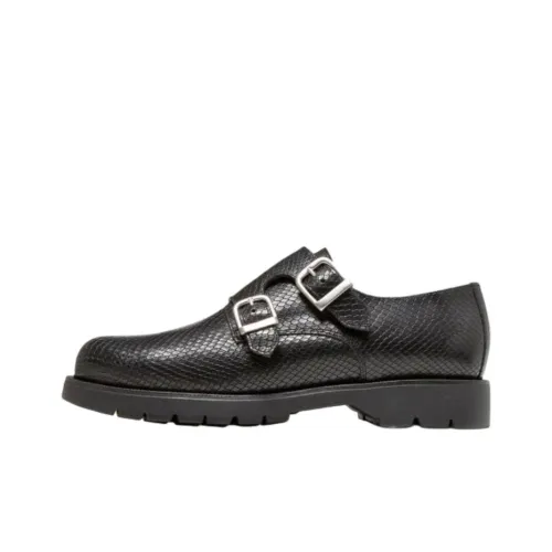 KLEMAN CLEON MANUFACTURE POSTIER LZ VGT Low Top Casual Shoes Unisex Black