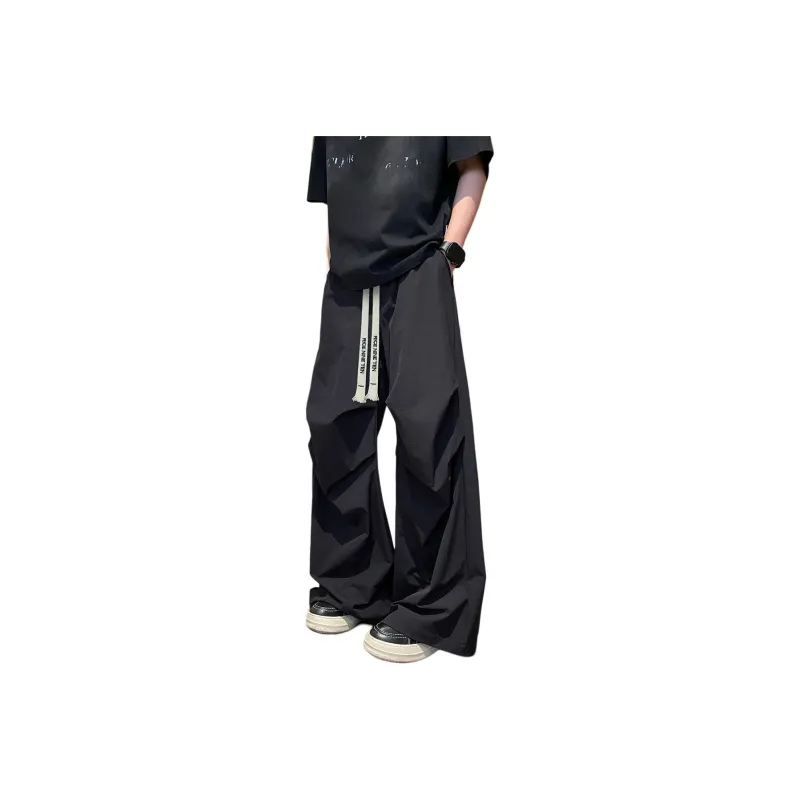 RICE NINE TEN Casual Pants Unisex-4