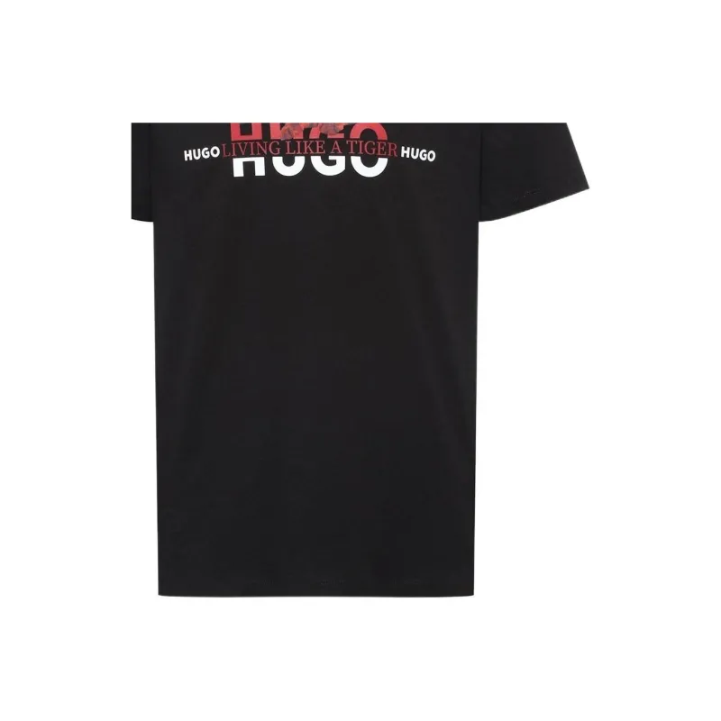 HUGO BOSS T Shirts Men Black-4
