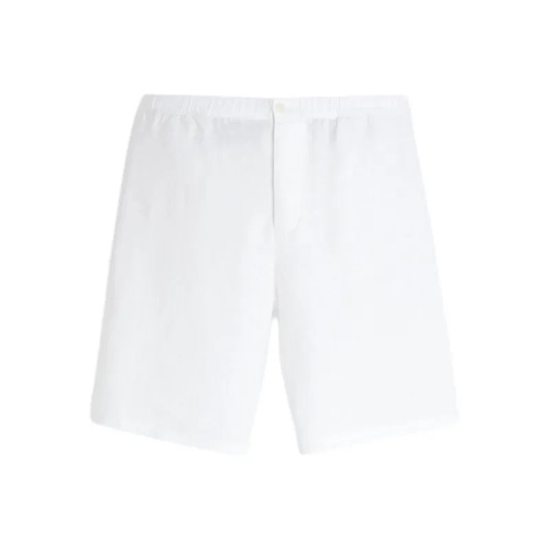 ZARA Casual Shorts Men White-0