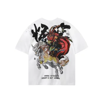 Muscle Dog T Shirts Men White