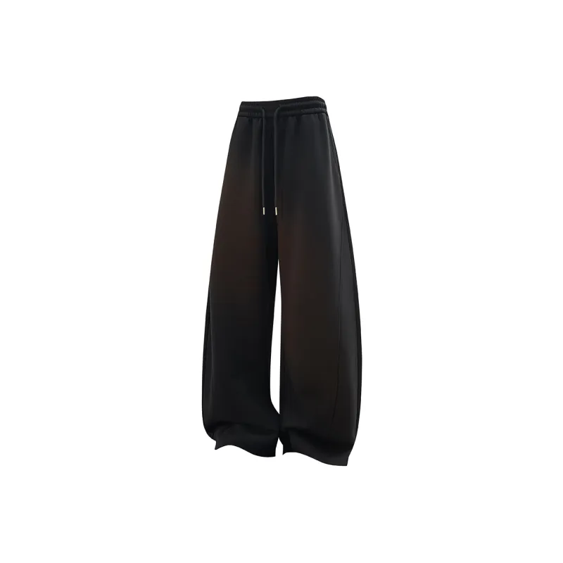 OXO OVERLOAD Knitted Fabric Casual Pants Unisex-6