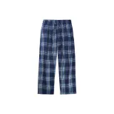 Plaid Pants Blue