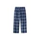 Blue Plaid Pants