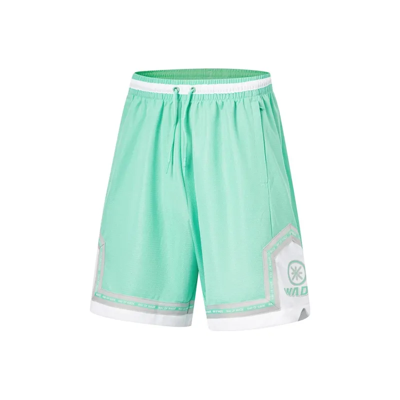 LiNing Casual Shorts Men's Clear Water Teal-0