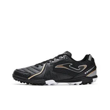 Joma TF Rubber Broken Studs Soccer Shoes Men's Black DRIBLING
