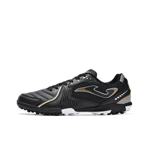 Joma TF Rubber Broken Studs Soccer Shoes Men's Black DRIBLING