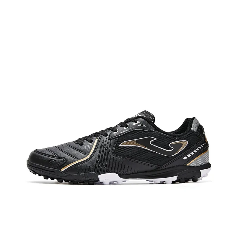 Joma TF Rubber Broken Studs Soccer Shoes Men's Black DRIBLING-0