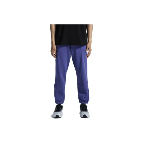 On Club Pants Casual Pants Unisex Iris Purple