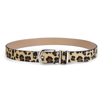 ASTAR HADES Pu Leather Belts Unisex 2.8