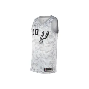 Nike x NBA Basketball Jerseys Men's White Camouflage