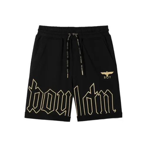 Boy London Casual Shorts Unisex Black