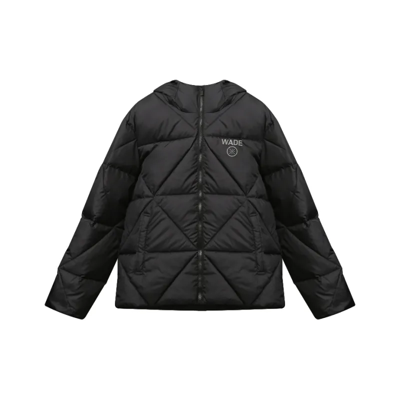 LiNing Puffer Jacket Men's Black-0
