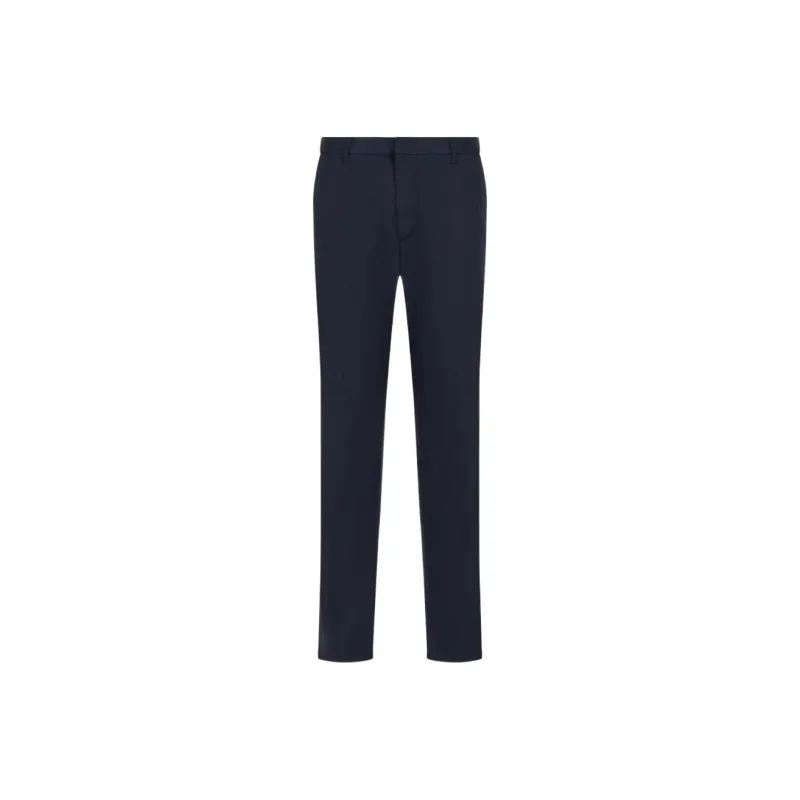 EMPORIO ARMANI Pima Cotton Chinos-0