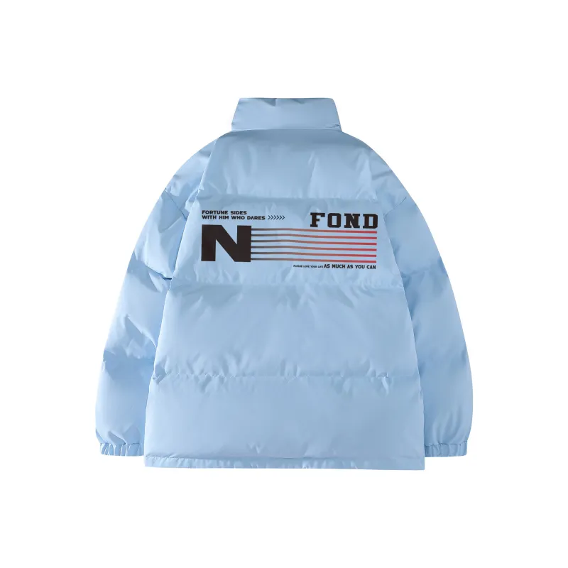 FONDLOOK Puffer Jackets Unisex-14