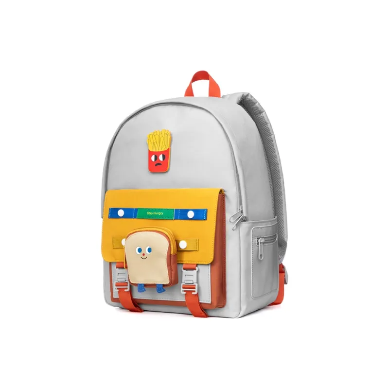 MR.ACE HOMME Polyester Backpack Regular Women's Multicolor-2