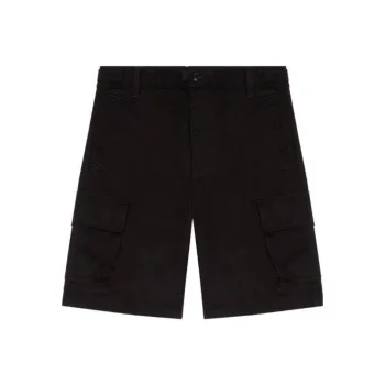 DIESEL Cargo Shorts Men's Black