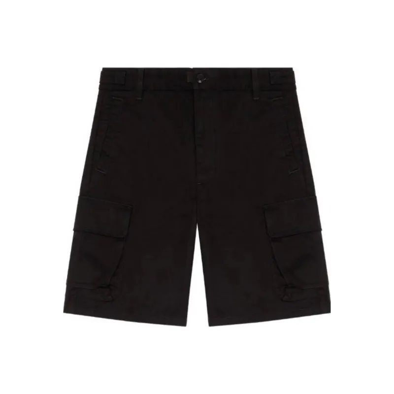 DIESEL Cargo Shorts Men's Black-0