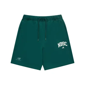 New Balance Vintage Sports Series Casual Shorts Men's Green